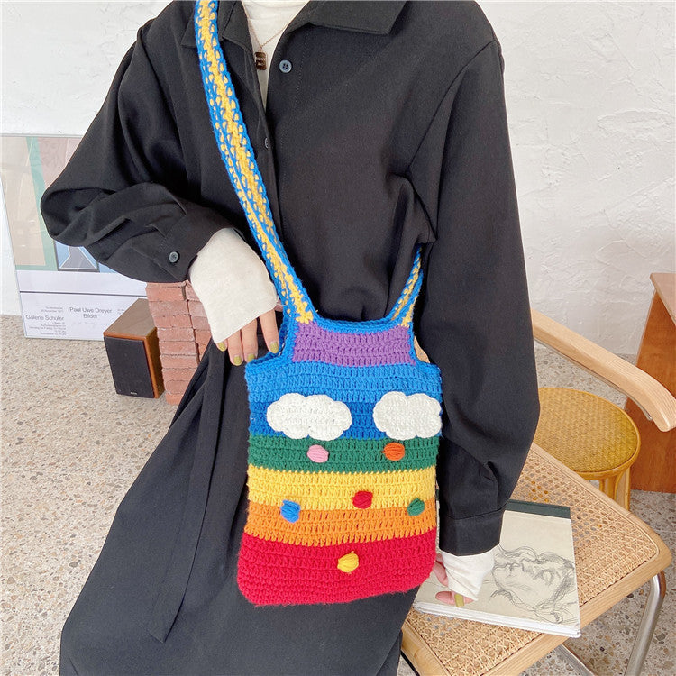 Rainbow Series Bag x 3