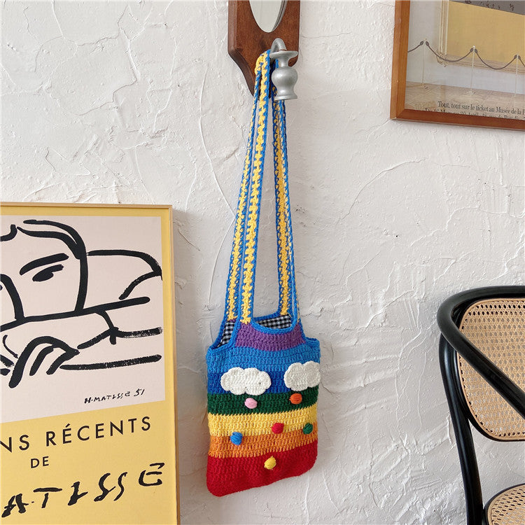 Rainbow Series Bag x 3