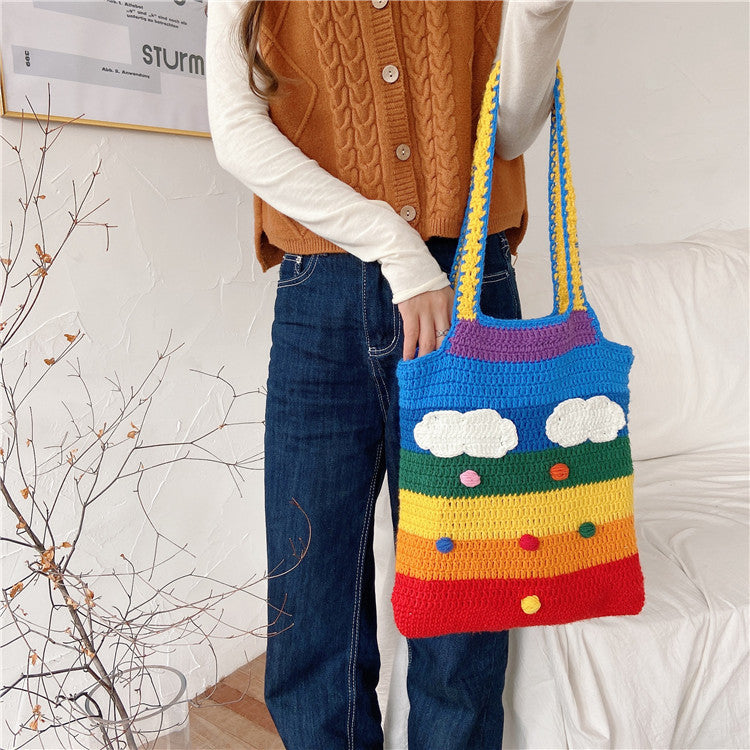 Rainbow Series Bag x 3