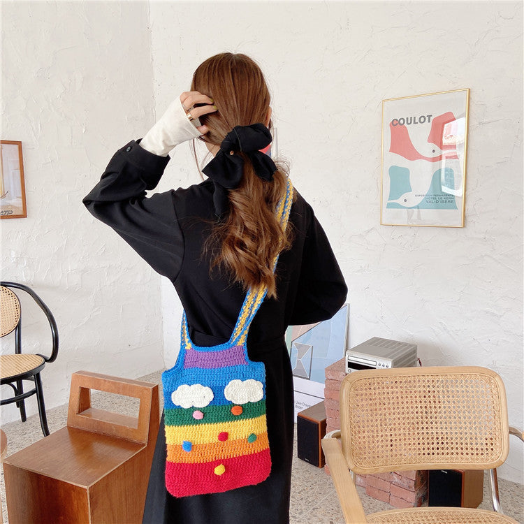 Rainbow Series Bag x 3