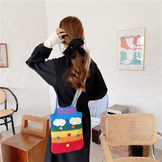 Rainbow Series Bag x 3