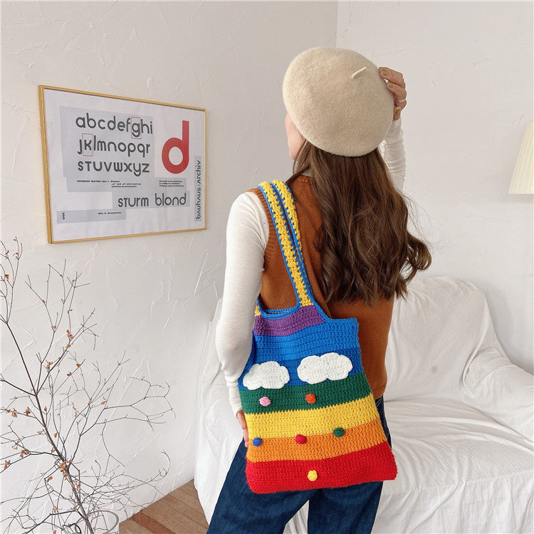 Rainbow Series Bag x 3