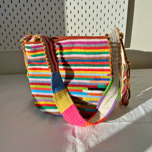 Wanderlust Melody - The Rainbow Fringe Bucket Ba