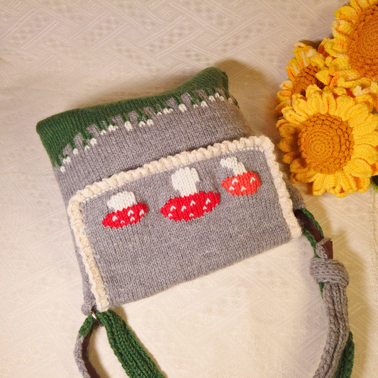 Mossy Mushroom Crossbody Bag