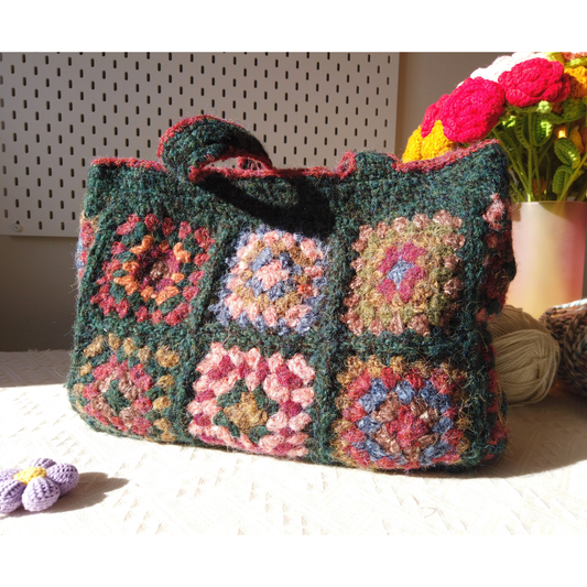 Rowan Granny Square Tote