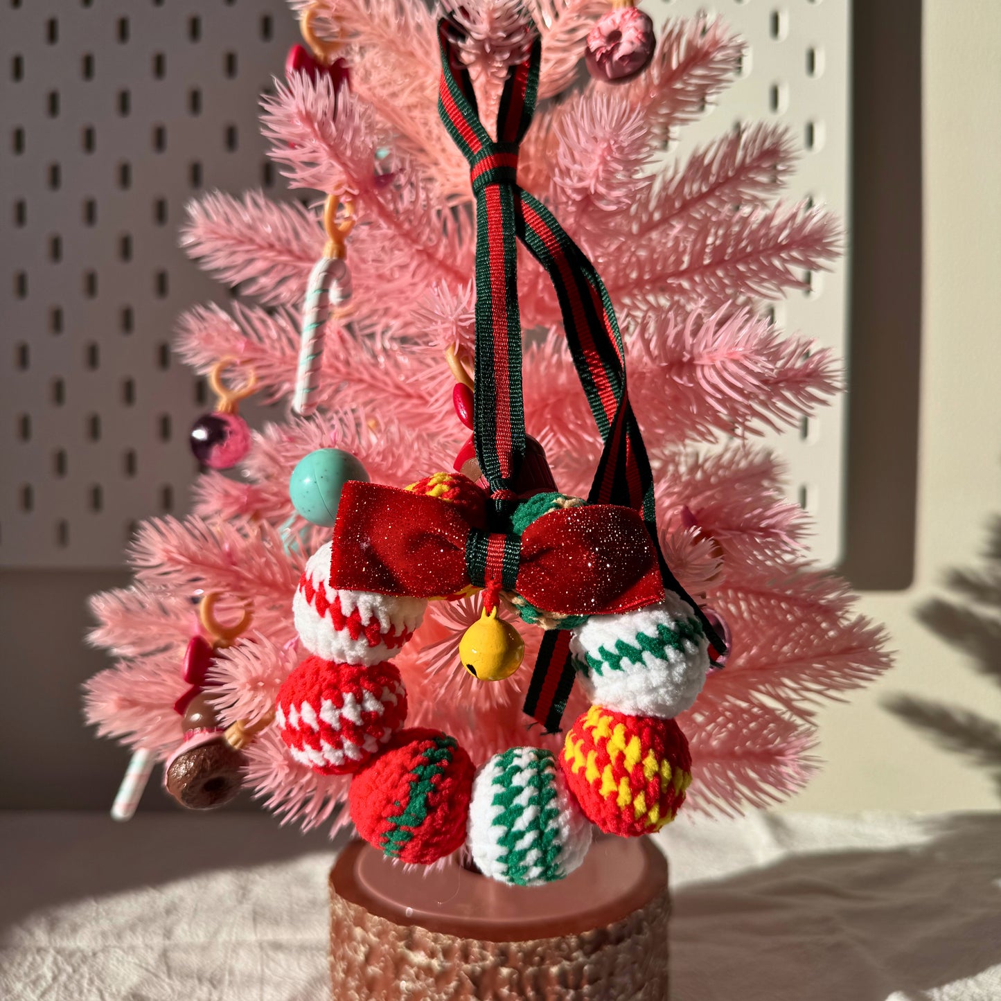 Jolly Twins - Mini Christmas Wreath Set