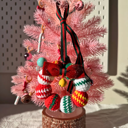 Jolly Twins - Mini Christmas Wreath Set