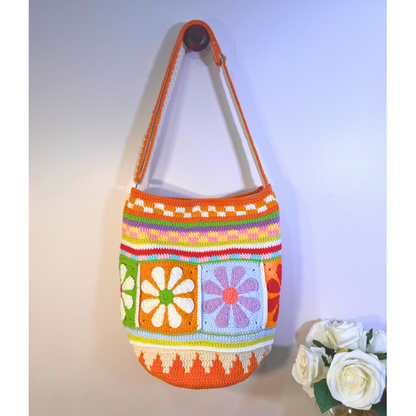 Clementine Daisy Bag