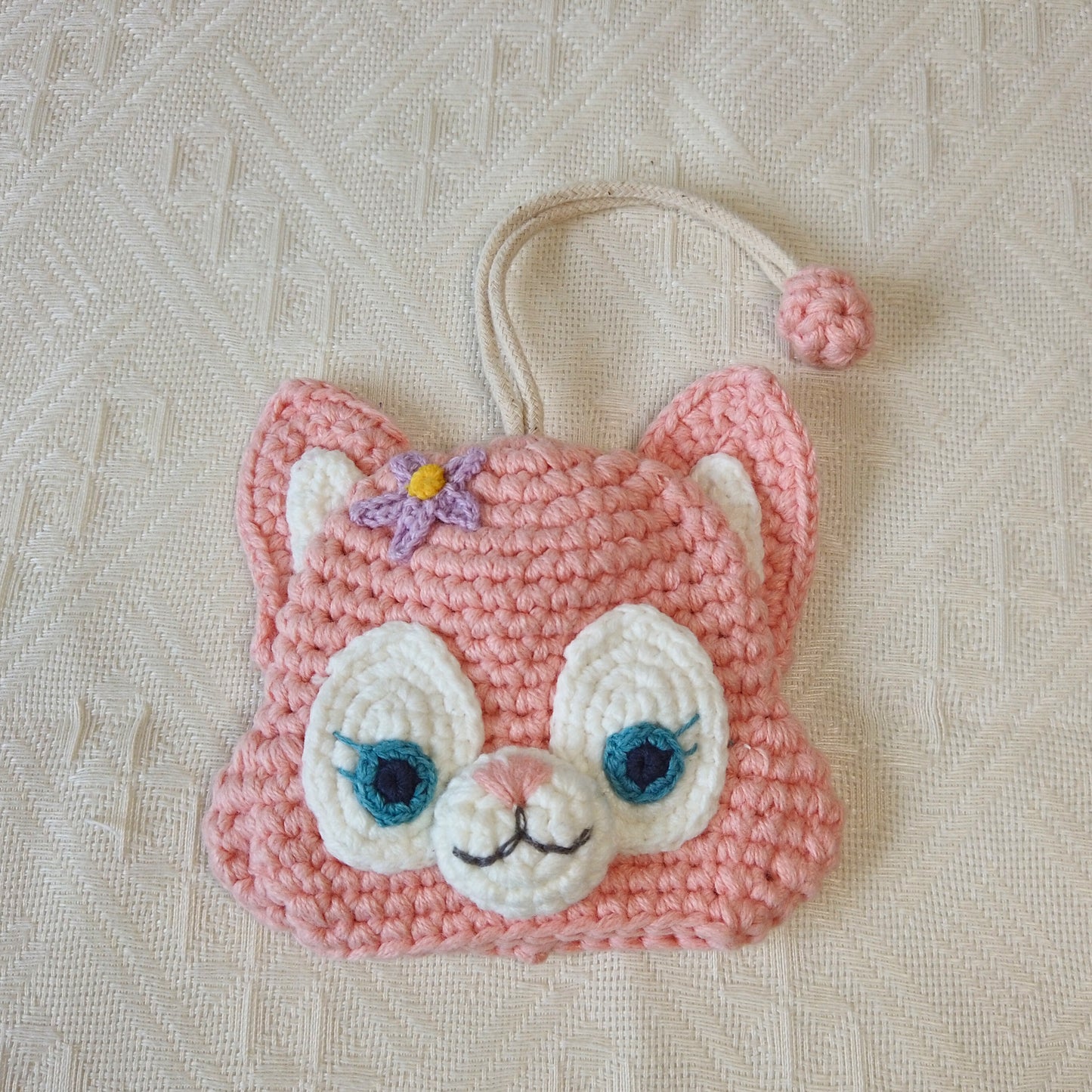 Handmade Key Bag - Disney Animal Friends Series