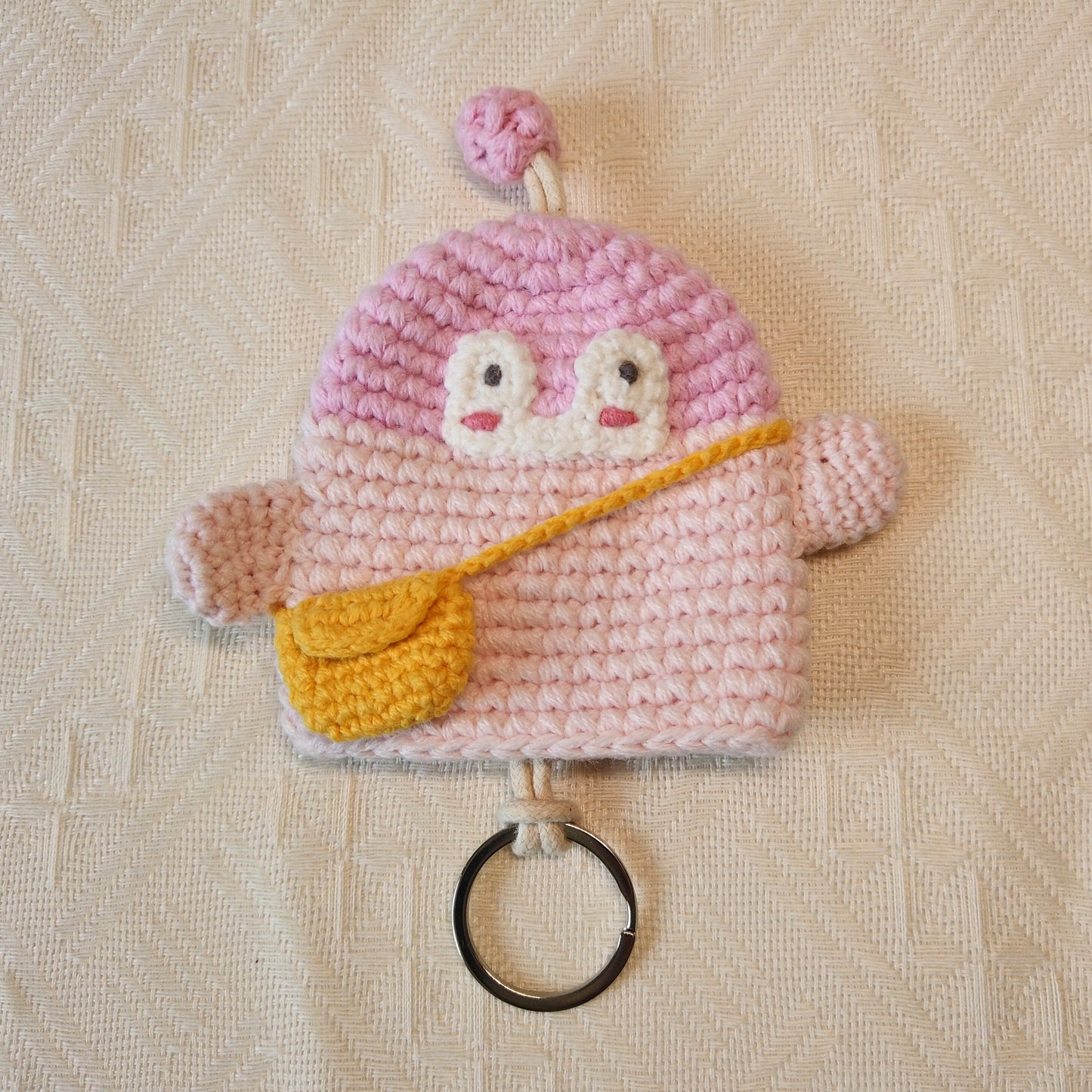 Handmade Key Bag - Disney Animal Friends Series