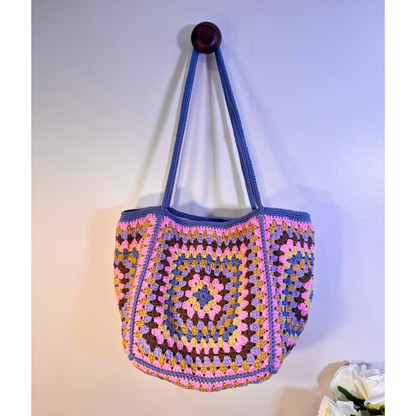 Maya Granny Square Tote