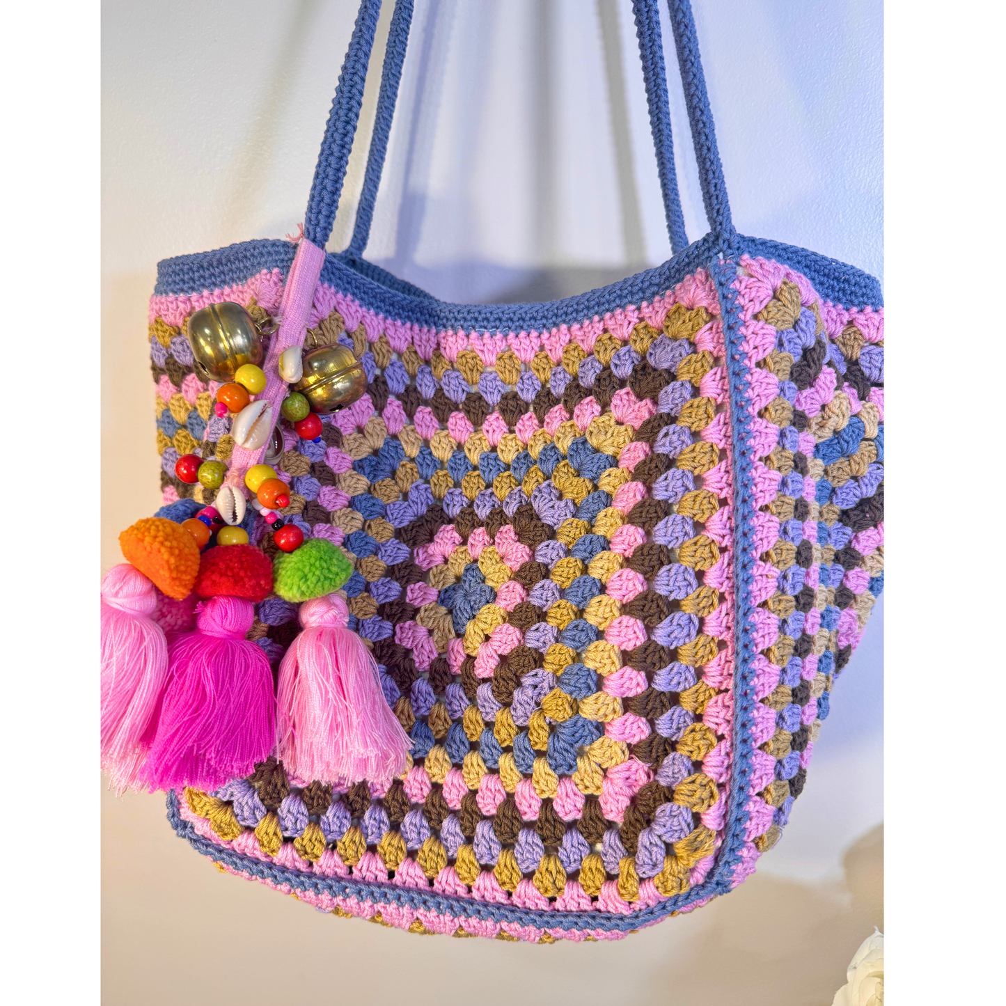 Maya Granny Square Tote