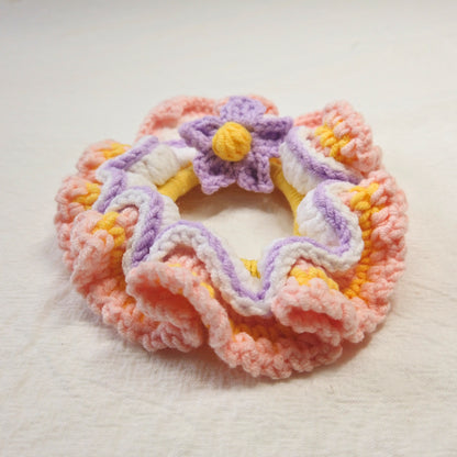 Hair Scrunchies - Animal Friends Series