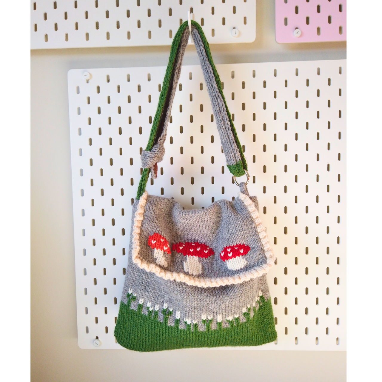 Mossy Mushroom Crossbody Bag