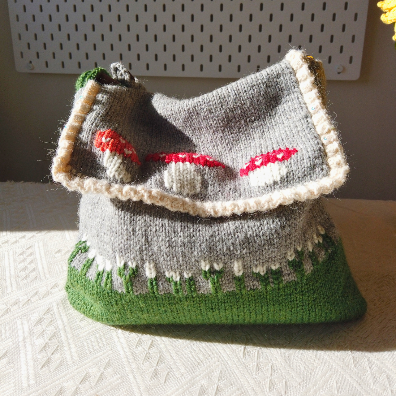Mossy Mushroom Crossbody Bag