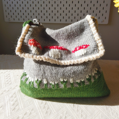 Mossy Mushroom Crossbody Bag