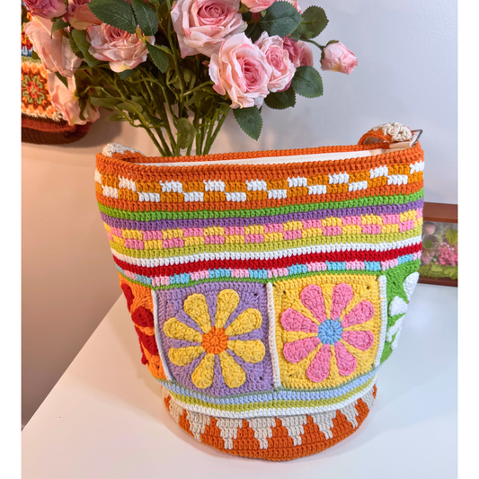 Clementine Daisy Bag