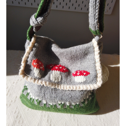 Mossy Mushroom Crossbody Bag
