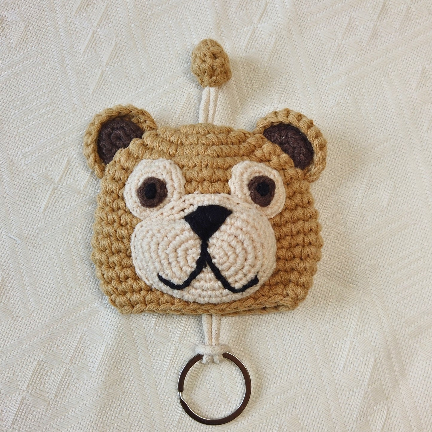 Handmade Key Bag - Disney Animal Friends Series