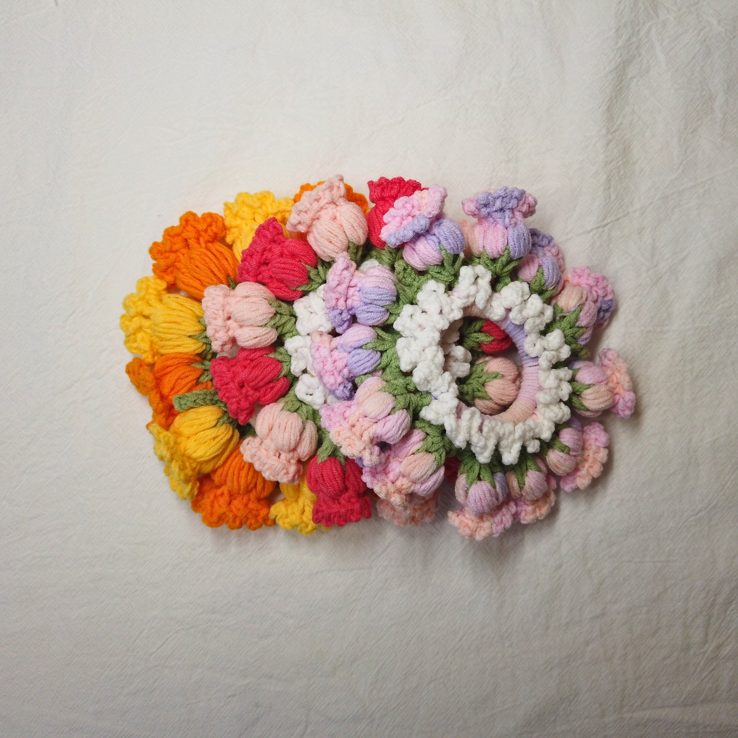 Whispers of Lily - Hair Scrunchies