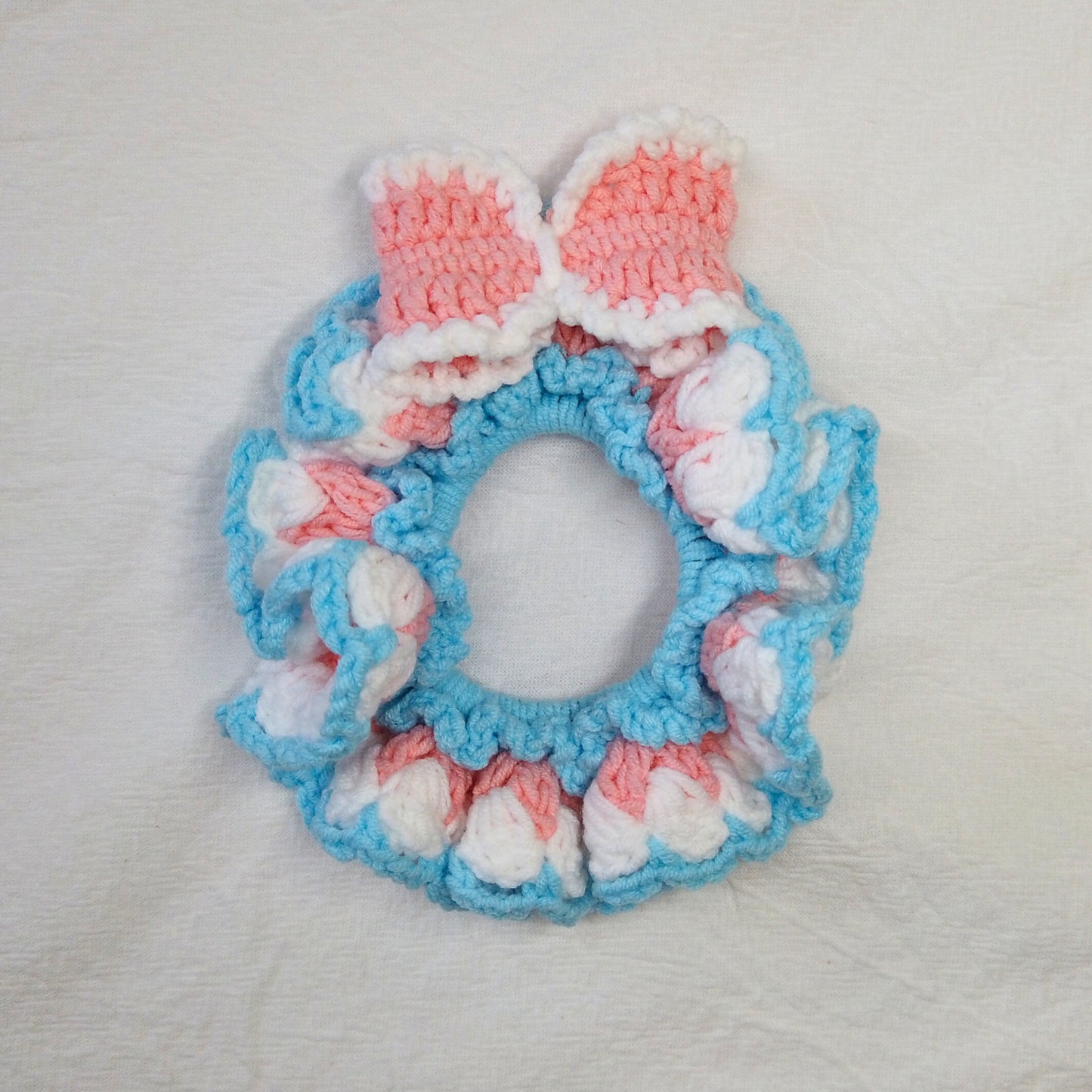 Hair Scrunchies - Animal Friends Series