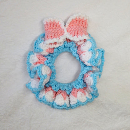 Hair Scrunchies - Animal Friends Series