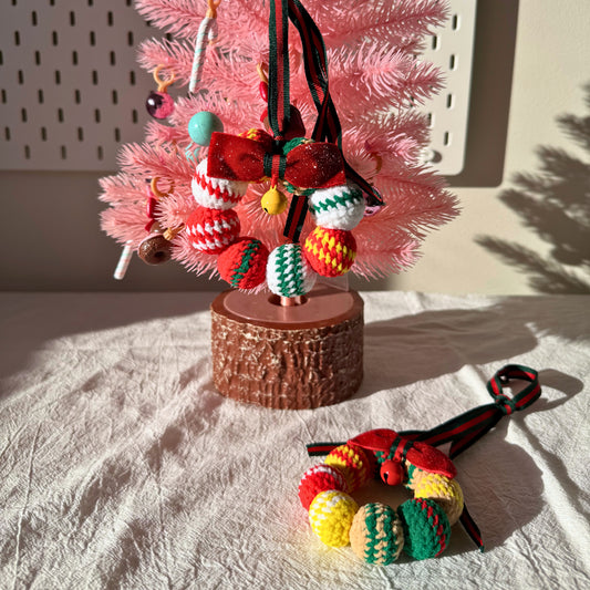 Jolly Twins - Mini Christmas Wreath Set