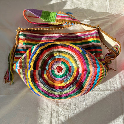 Wanderlust Melody - The Rainbow Fringe Bucket Ba