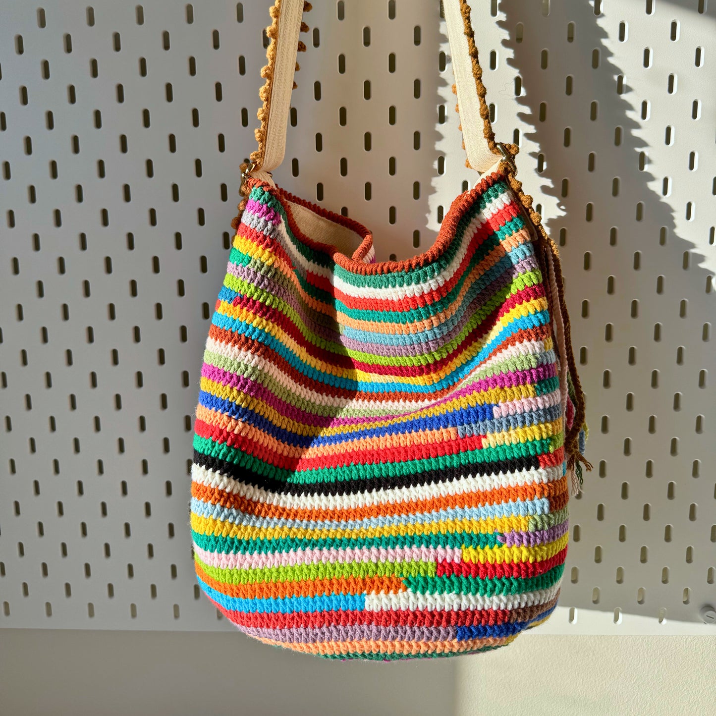 Wanderlust Melody - The Rainbow Fringe Bucket Ba