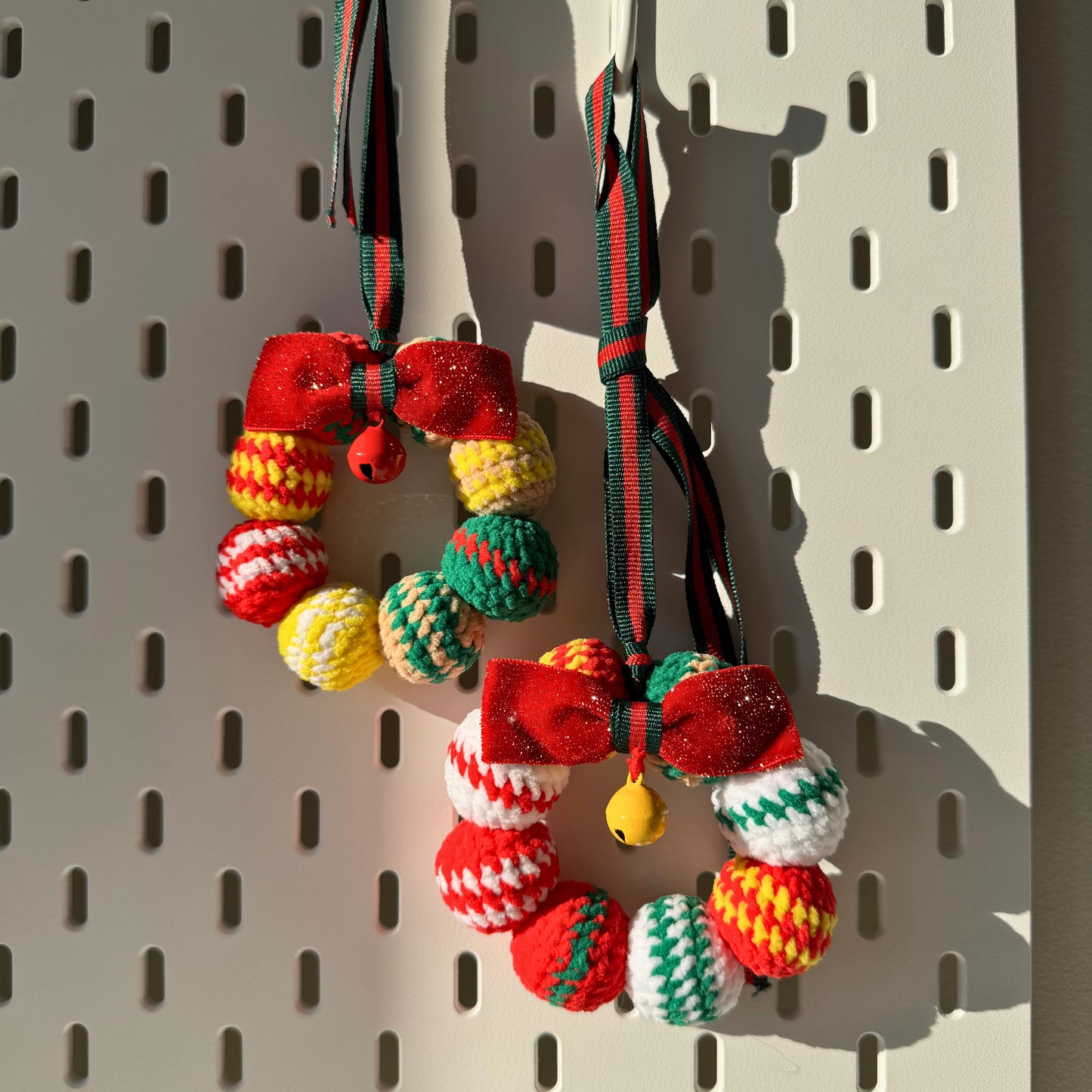 Jolly Twins - Mini Christmas Wreath Set