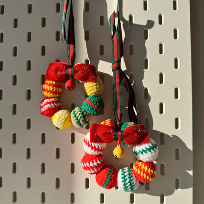 Jolly Twins - Mini Christmas Wreath Set
