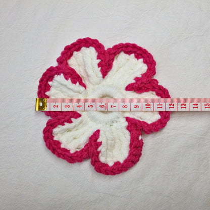 Blossom Charm Scrunchies - Petal Series