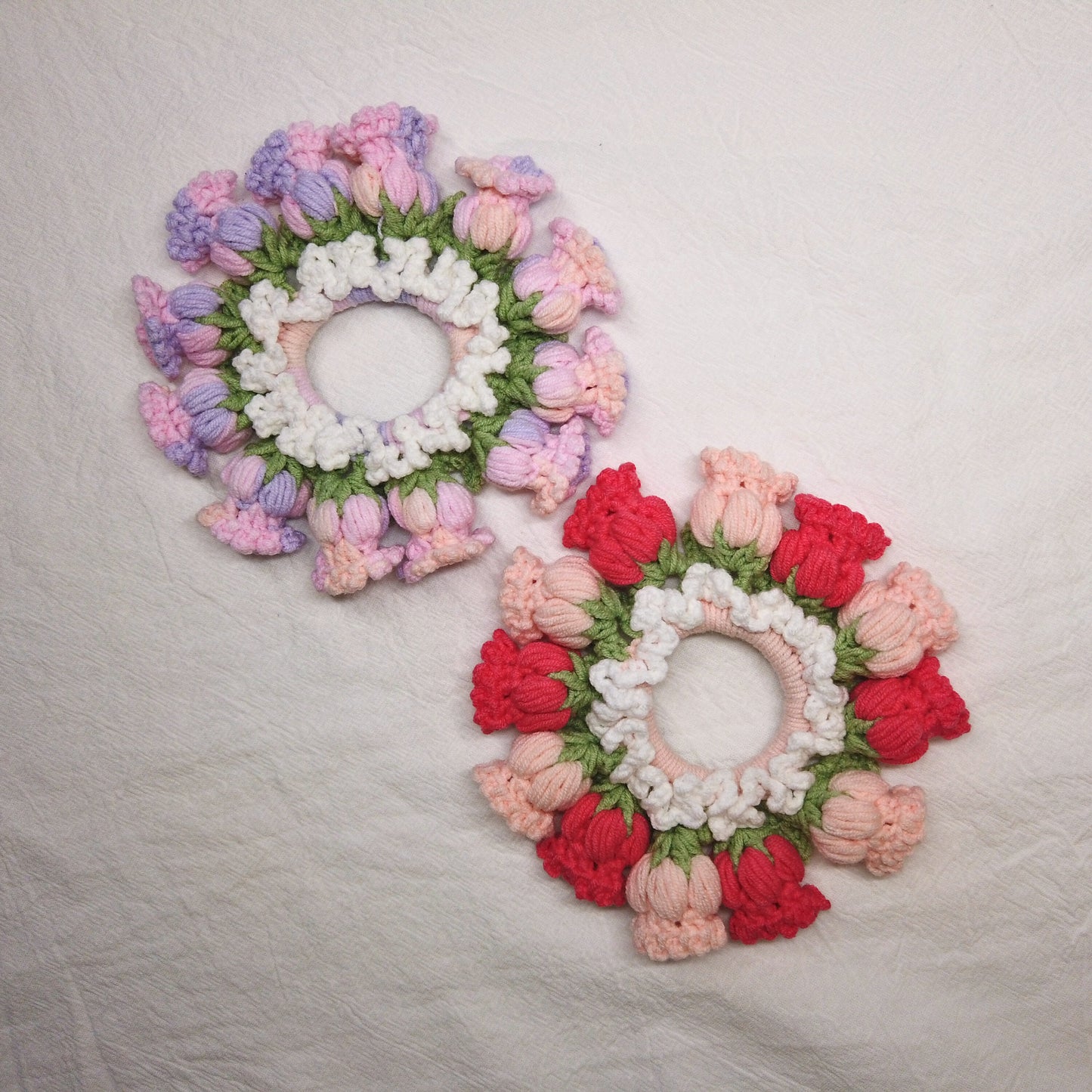 Whispers of Lily - Hair Scrunchies