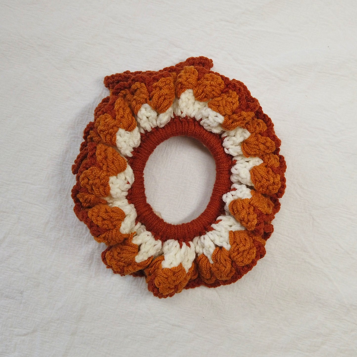 Christmas Charm Scrunchies