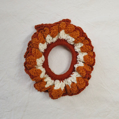 Christmas Charm Scrunchies