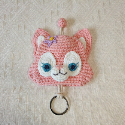 Handmade Key Bag - Disney Animal Friends Series