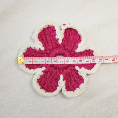Blossom Charm Scrunchies - Petal Series