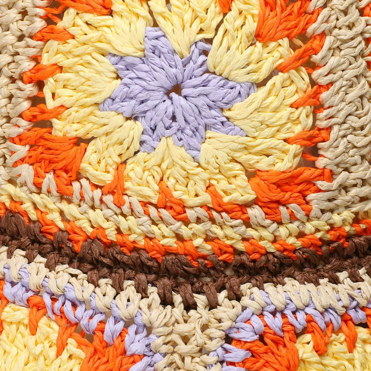 Bohemian Straw Woven Fisherman Sun Hat