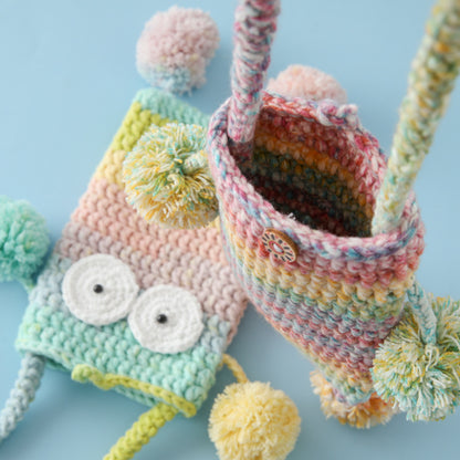 Gradient Color Little Monster Bag