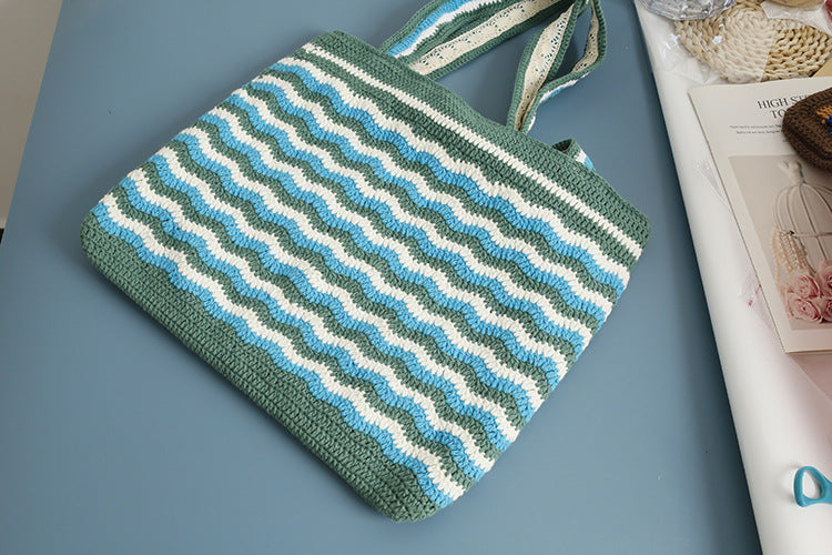 Under the Sea Edition - Crochet Tote Bag