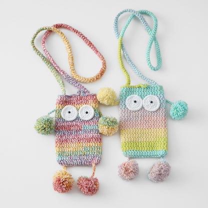 Gradient Color Little Monster Bag