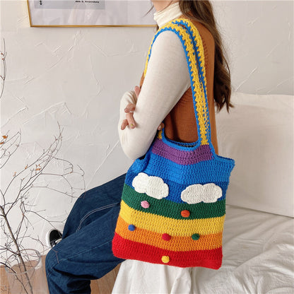 Rainbow Series Bag x 3