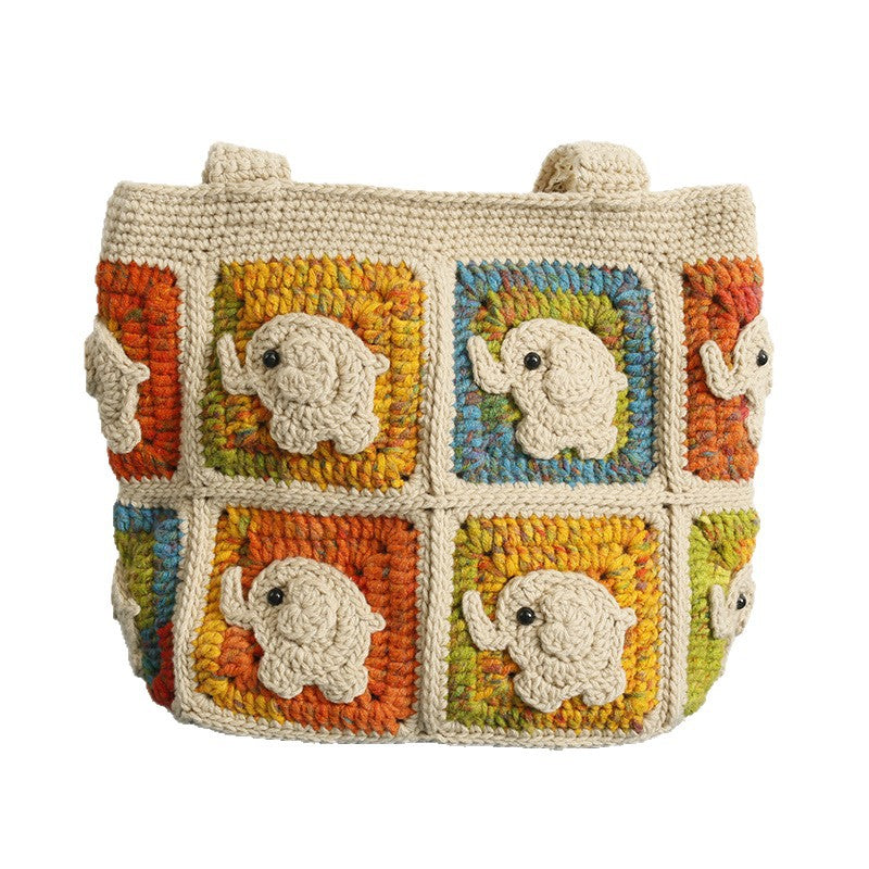 Elephant Shoulder Bag Handbag