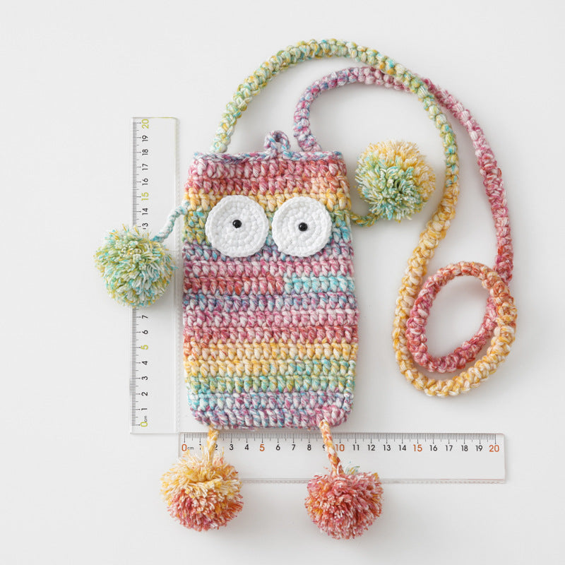 Gradient Color Little Monster Bag