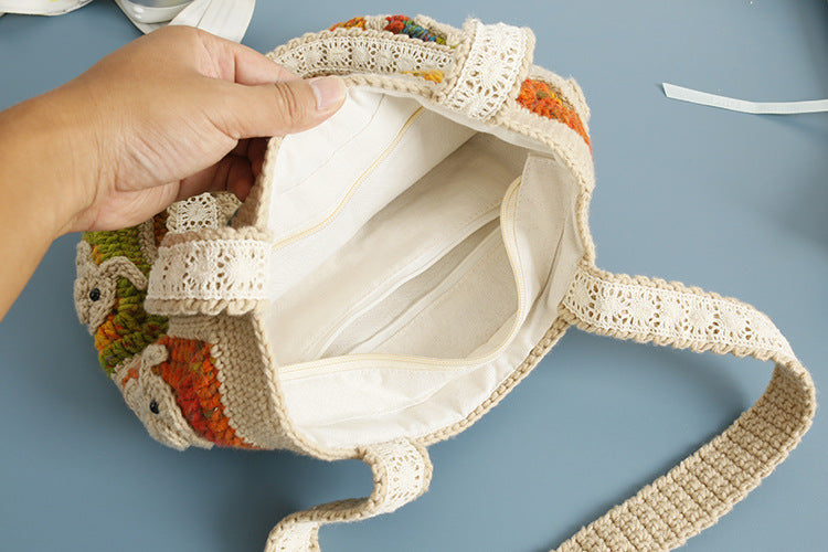 Elephant Shoulder Bag Handbag