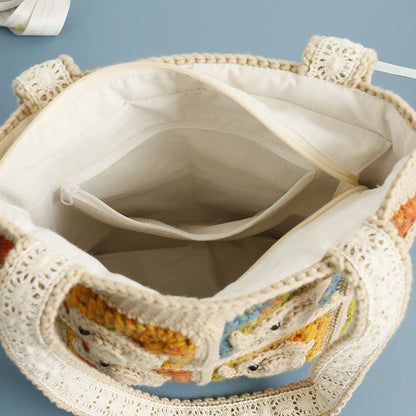 Elephant Shoulder Bag Handbag