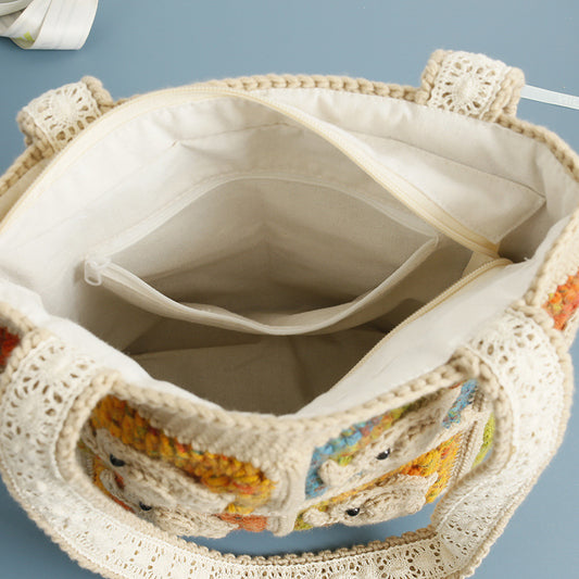 Elephant Shoulder Bag Handbag