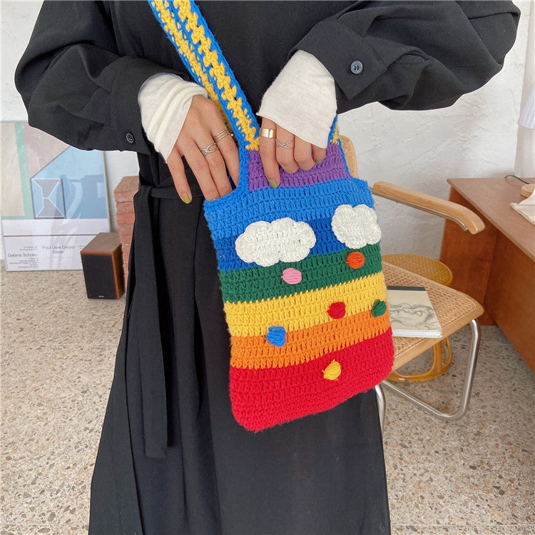 Rainbow Series Bag x 3