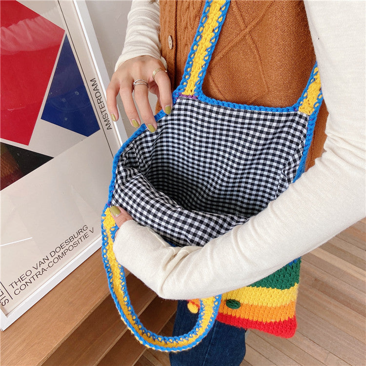 Rainbow Series Bag x 3