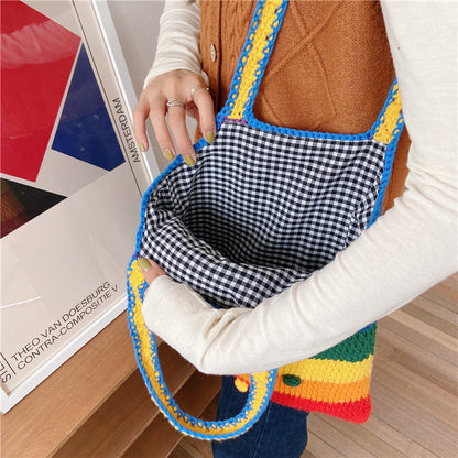 Rainbow Series Bag x 3